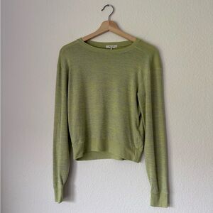 Rag & Bone Lightweight Knit Sweater in Neon